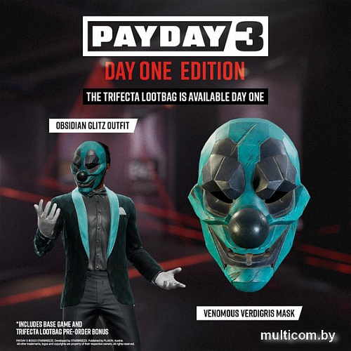 Payday 3. Day One Edition для PlayStation 5