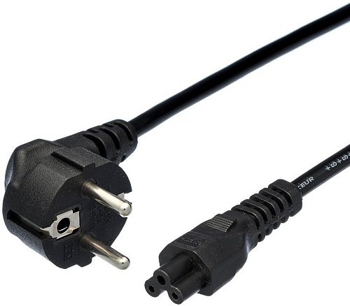 Кабель GoPower 00-00024056 (1.8 м, черный)