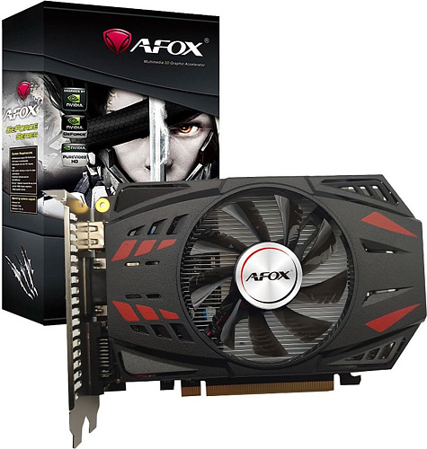 Видеокарта AFOX GeForce GT 730 2GB GDDR5 AF730-2048D5H5-V2