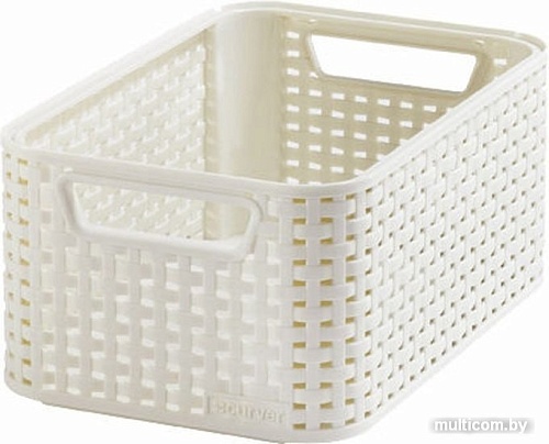Корзина Curver Style S 6L (кремовый) 205825