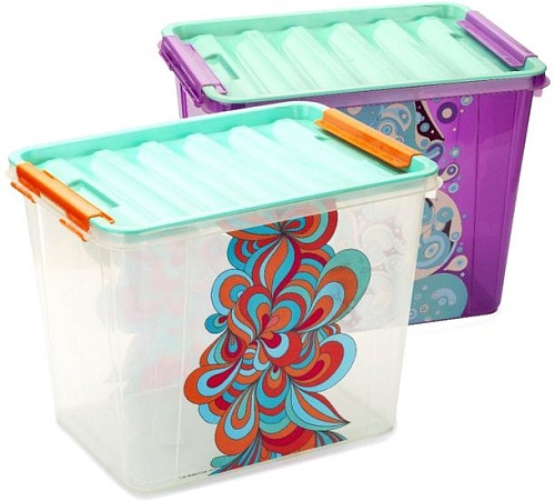 Коробка для хранения Полимербыт Домашний C50966