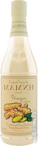 Сироп Мамин рецепт Имбирь 1л