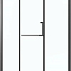 Душевой уголок Grossman Pragma 110x80x195 120.K33.03.1180.21.00 (черный матовый/стекло прозрачное)
