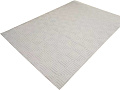 Ковер для жилой комнаты Radjab Carpet Сканди Сизаль Прямоугольник 10658A 12284RK (3x4, Krem/Krem)