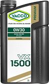 Моторное масло Yacco VX 1500 0W-30 2л