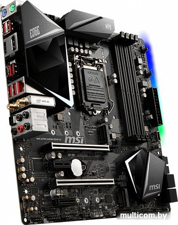 Материнская плата MSI MPG Z390M Gaming Edge AC
