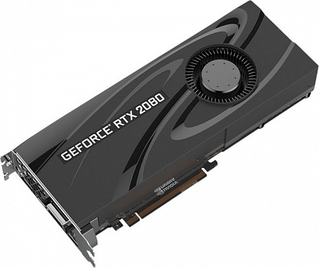 Видеокарта PNY GeForce RTX 2080 8GB GDDR6 Blower VCG20808BLMPB