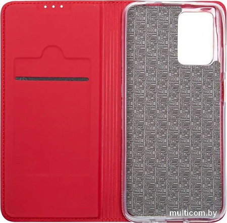Чехол для телефона Volare Rosso Book для Xiaomi Redmi 10 (красный)