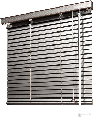 Жалюзи горизонтальные АС МАРТ 9921 140x150 (серебро патина)