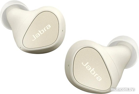 Наушники Jabra Elite 3 (светло-бежевый)
