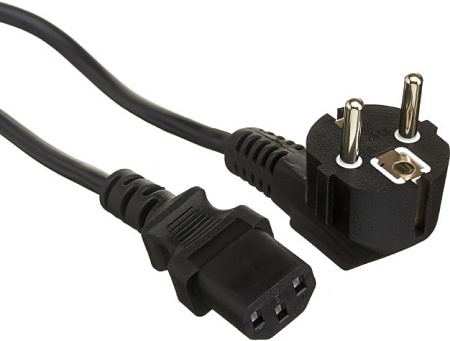 Кабель ExeGate Power PC-5P 5 м 0.5 мм Cu угловая