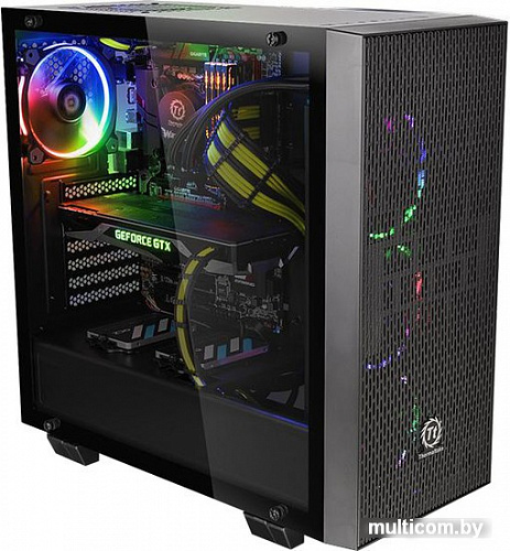 Корпус Thermaltake Core G21 версия с закаленным стеклом CA-1I4-00M1WN-00