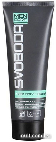 Крем после бритья Svoboda Men Care (80 мл)