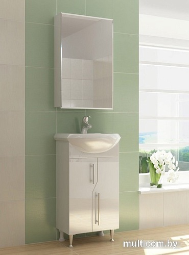 Vigo Шкаф с зеркалом Economy Grand 45