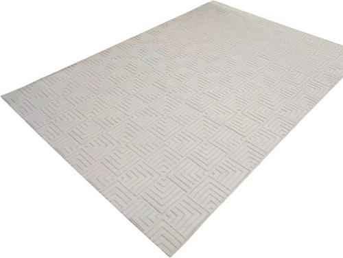 Ковер для жилой комнаты Radjab Carpet Сканди Сизаль Прямоугольник 10658A 12284RK (3x4, Krem/Krem)