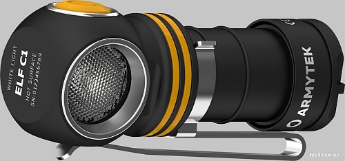 Фонарь Armytek Elf C1 USB-С (теплый белый)