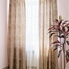 Комплект штор Decoretto Гранж ГБЗ-K4 2.13x2.6 м (бежевый/золотой, 2 шт)