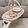 Детские шезлонги и качалки Amarobaby Teddy Swing AB24-22TED/03 (бежевый)