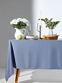 Скатерть Этель Agate 10782113 (серо-голубой)