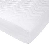 Защитный наматрасник Vegas Protect Cotton S1 100x195 (белый)