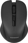 Мышь Sonnen V-18 (черный)