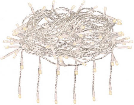 Световой дождь Vegas 55024 192 LED (теплый белый)