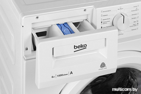 Стиральная машина BEKO WRE 65P2 BWW