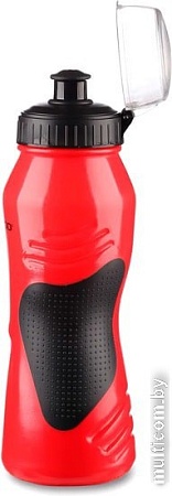 Бутылка для воды Indigo Comfort IN037 (красный/черный)