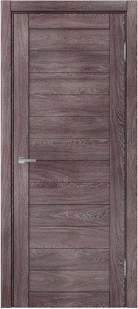 Межкомнатная дверь MDF-Techno Dominika Shale 112 90x200 (дуб шале корица)