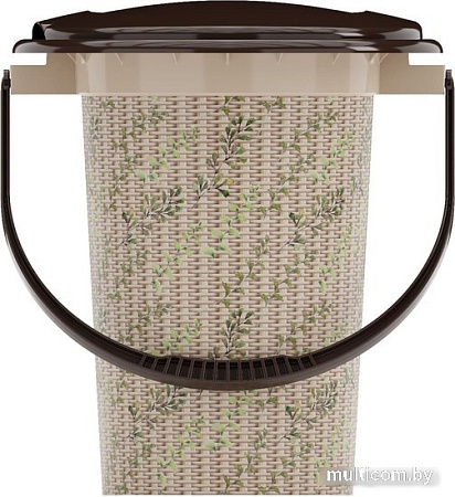 Дачный туалет Альтернатива Плетенка М2329