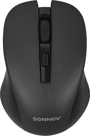 Мышь Sonnen V-18 (черный)