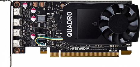 Видеокарта Dell Quadro P1000 4GB GDDR5 490-BDXN