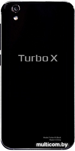 Смартфон Turbopad X5 Black (черный)