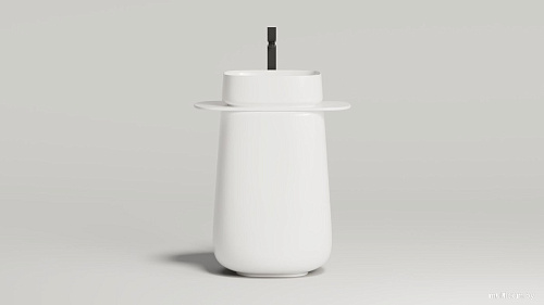Умывальник Salini Oriente Totem 1303101M (S-Sense, матовый)