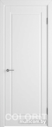 Межкомнатная дверь Юркас Colorit К3 ДГ 90x200 (белая эмаль)