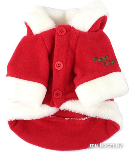 Куртка для животных Puppia Santa PDDF-SC23-RD-M (красный)