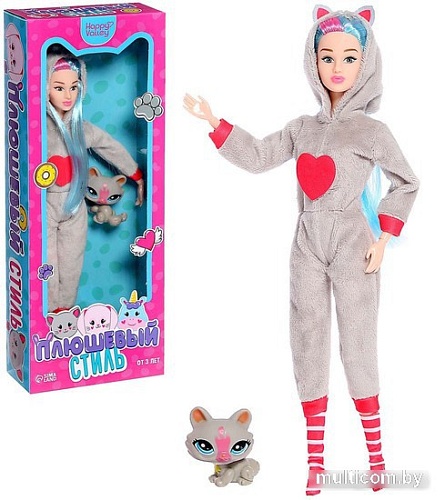 Кукла Happy Valley Плюшевый стиль. Кошечка 7805464