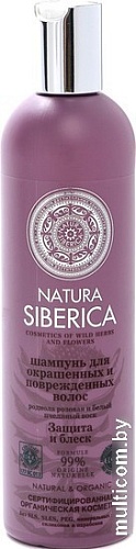 Natura Siberica Шампунь Защита и блеск (400 мл)
