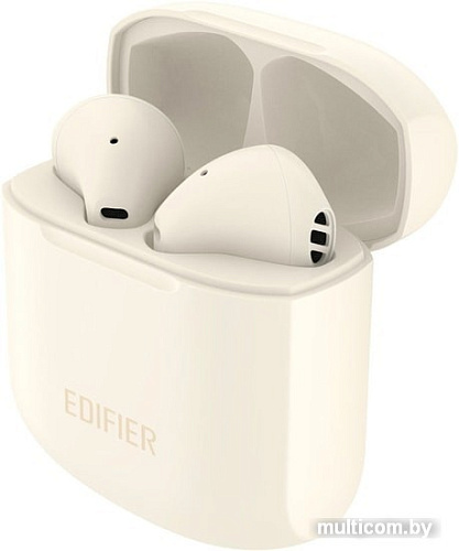 Наушники Edifier TWS200 Plus (слоновая кость)