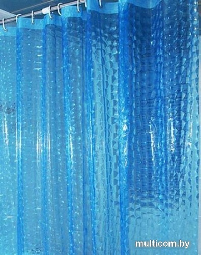 Шторка-занавеска для ванны MonAmi BM06-180x200 B