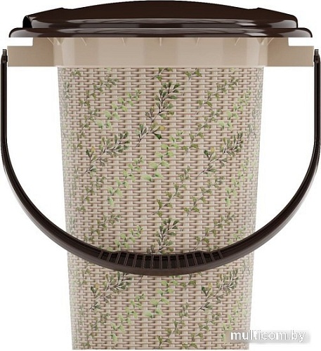 Дачный туалет Альтернатива Плетенка М2329