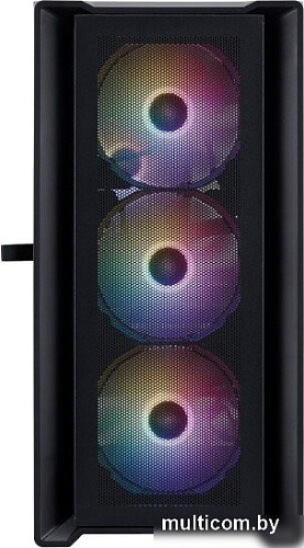 Корпус 1stPlayer TRILOBITE T4 MESH FRGB (черный)