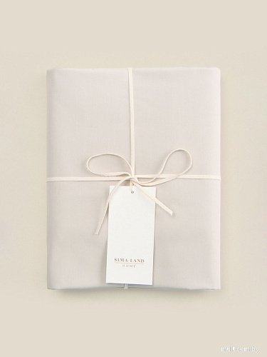 Постельное белье Sima-Land 10445166 (молочный)