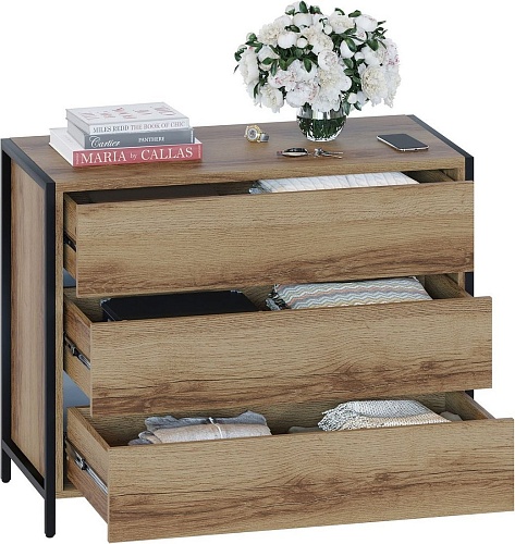 Комод Сокол Мебель Т-401 (дуб делано)