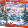 Пазл Castorland Зимой в горах