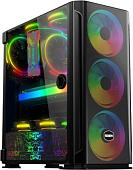 Корпус Soeyi AX1-B10 Tempered Glass