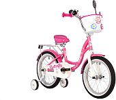 Детский велосипед Novatrack Butterfly 16 2023 167BUTTERFLY.PN23 (розовый)