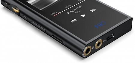 MP3 плеер FiiO M9 (черный)