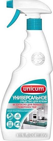 Средство для ванных комнат Unicum для всех поверхностей