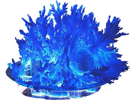 Набор для опытов Lori Лучистые кристаллы. Синий кристалл Лк-002